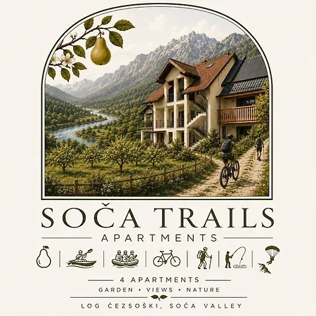 Soca Trails #6 公寓